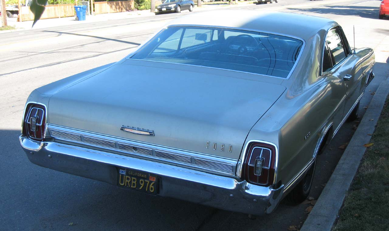 Illustration for article titled 1967 Ford Galaxie 500